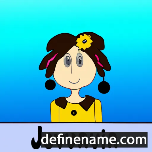 cartoon of the name Jovanka