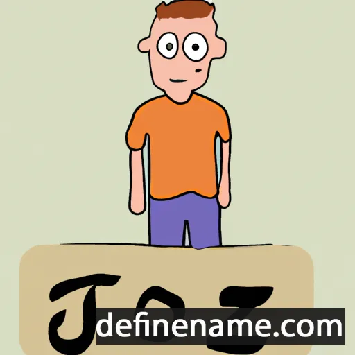 cartoon of the name Jože