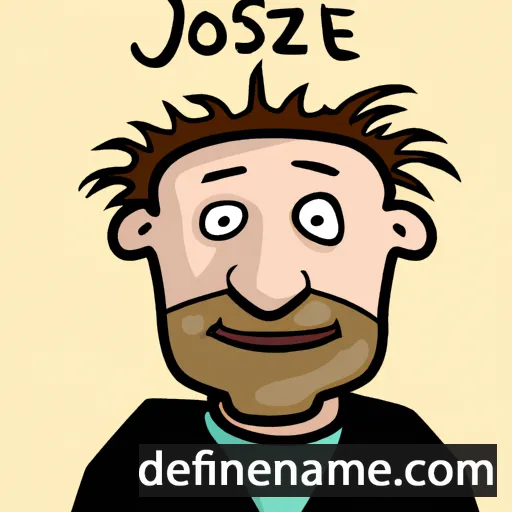 Jozef cartoon