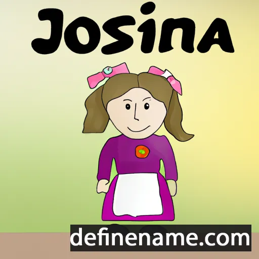 Jozefína cartoon