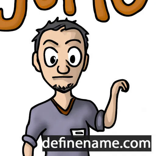 cartoon of the name Jüri