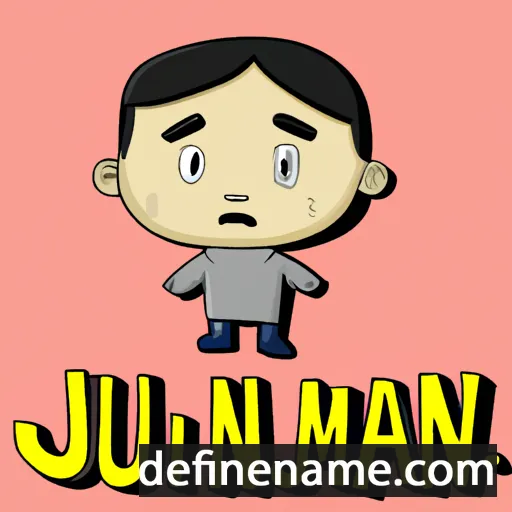 Juan Manuel cartoon