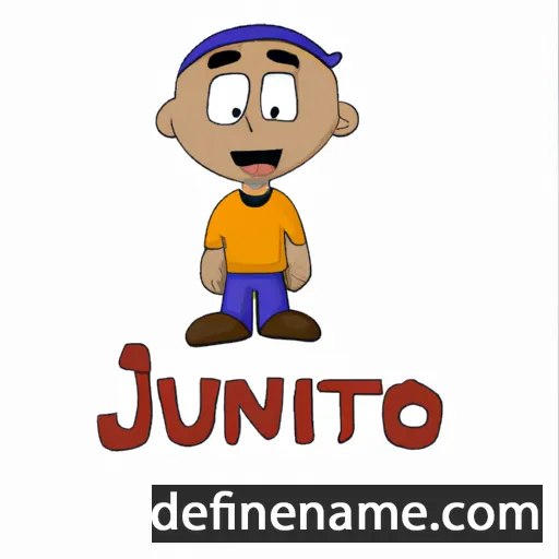 cartoon of the name Juanito