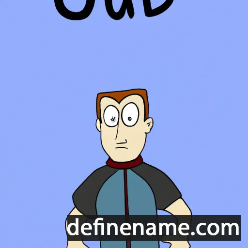 cartoon of the name Judd