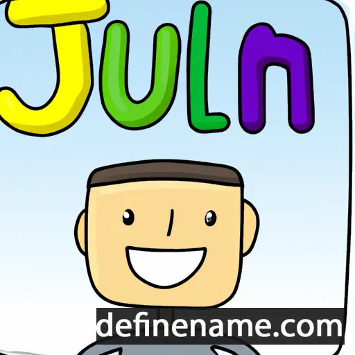 Julen cartoon