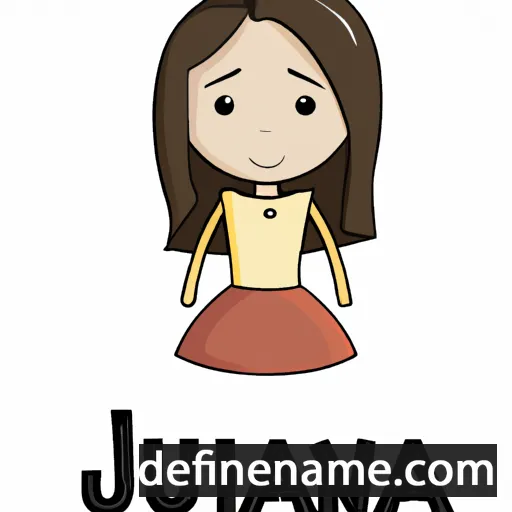 Juliana cartoon