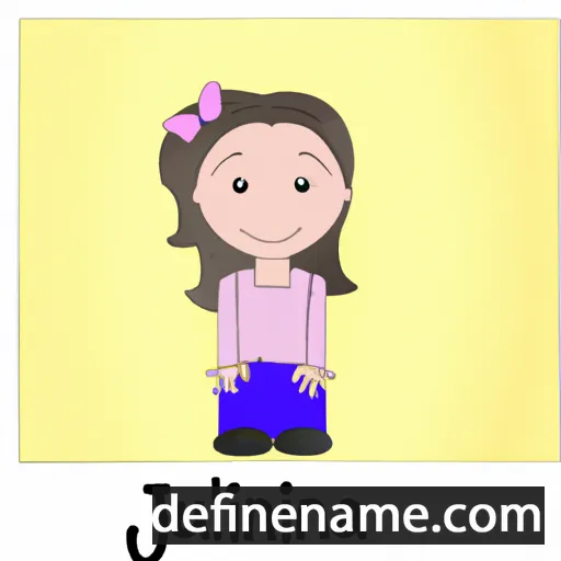 Julianna cartoon