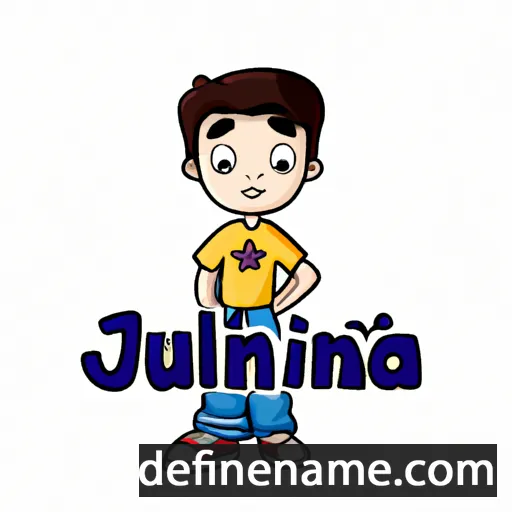 Juliano cartoon