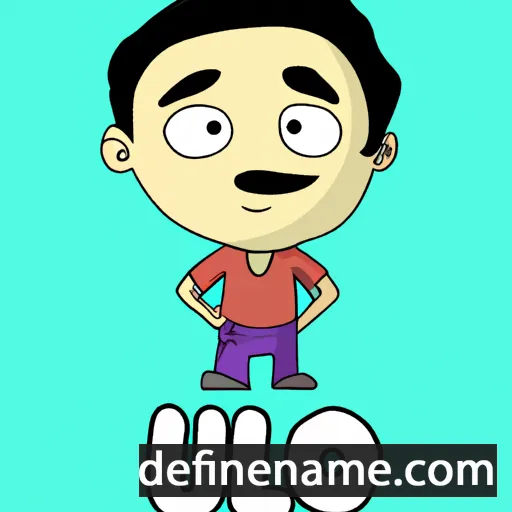 cartoon of the name Julio