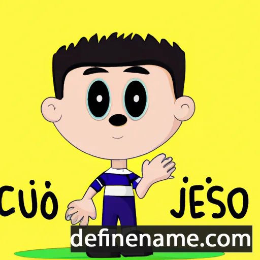 cartoon of the name Julio César