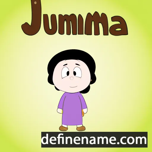 Jummai cartoon