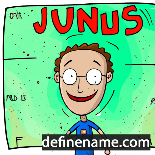 Junius cartoon