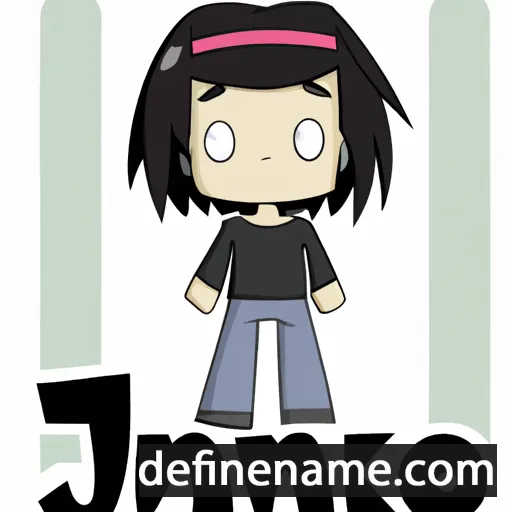 cartoon of the name Junko