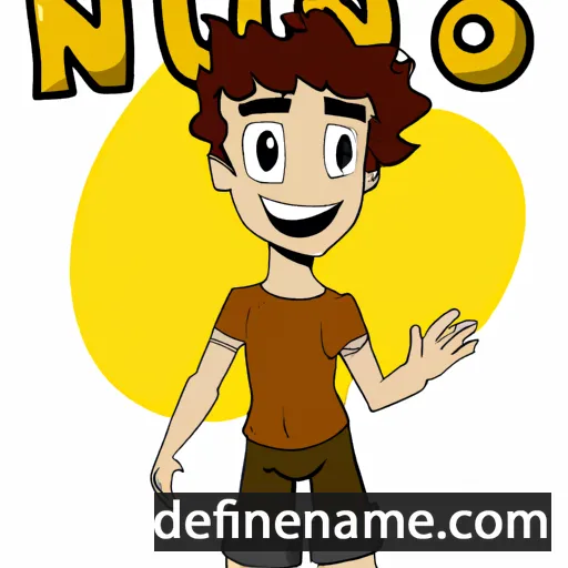 cartoon of the name Juno