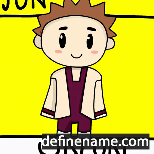 Junon cartoon