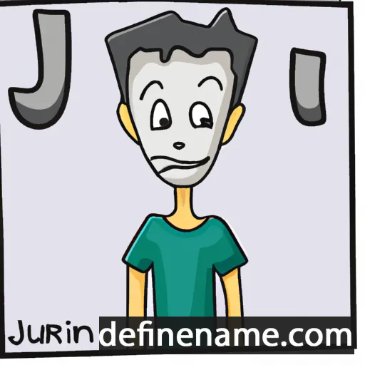 Jurian cartoon