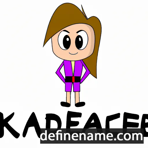 Kadence cartoon