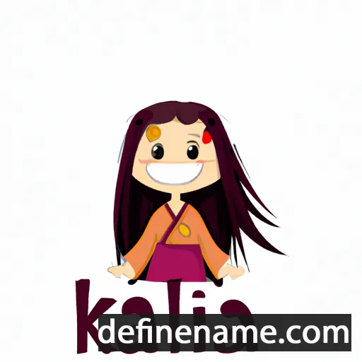 Kaija cartoon