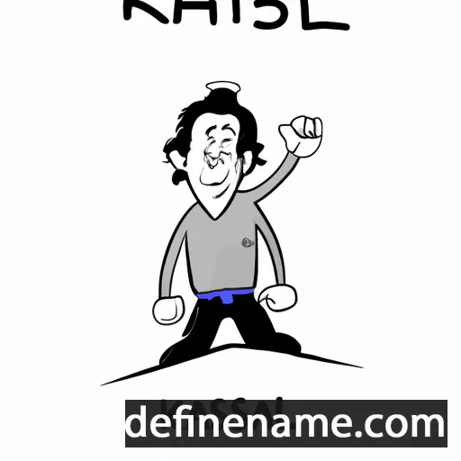 Kailash cartoon