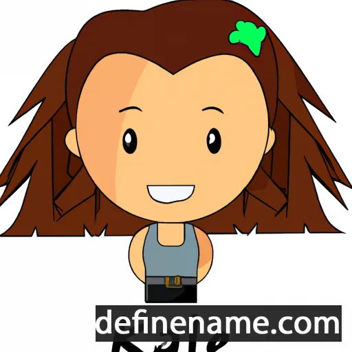 Kailee cartoon