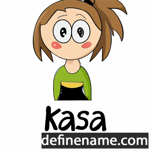 Kaisa cartoon