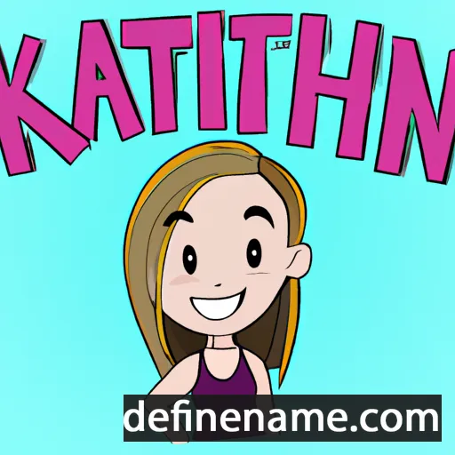 Kaitlynn cartoon