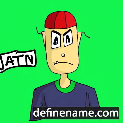 cartoon of the name Kajetán