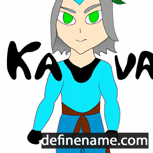 Kaleva cartoon