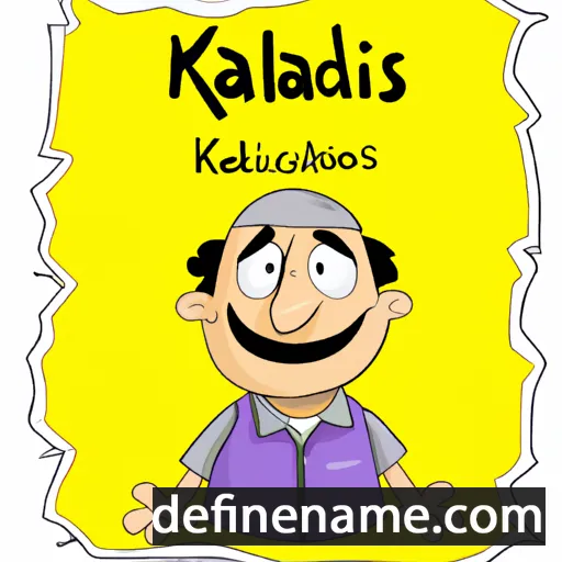 Kalidas cartoon