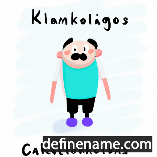 Kallinikos cartoon