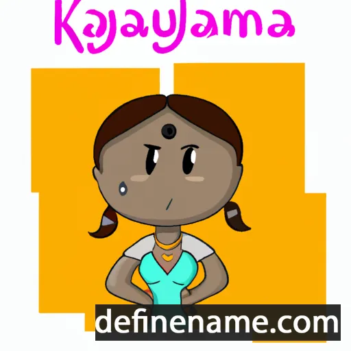 Kalyana cartoon