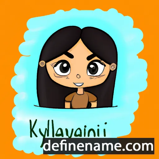 Kalyani cartoon