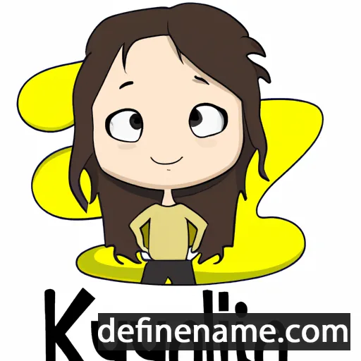 Kalyna cartoon