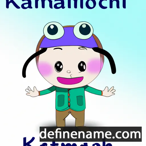 cartoon of the name Kamatchi