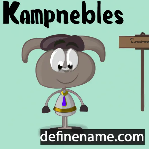 Kambyses cartoon