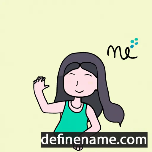 Mi-eun cartoon