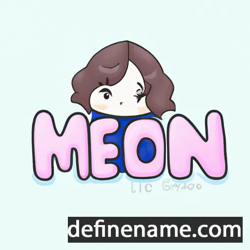 Mi-lyeon cartoon