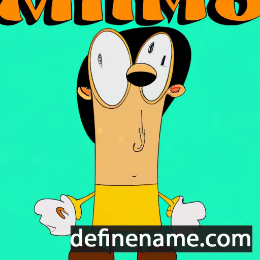 Mímir cartoon