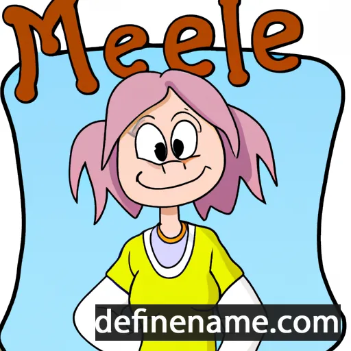 cartoon of the name Miele