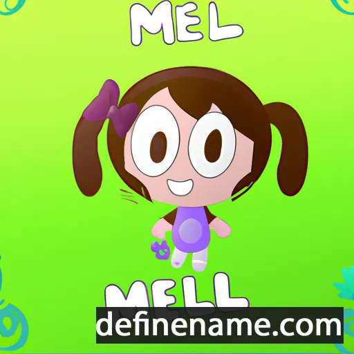 cartoon of the name Mieli