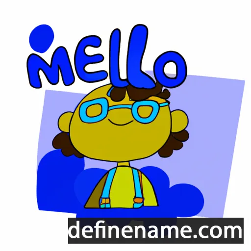 Mielo cartoon