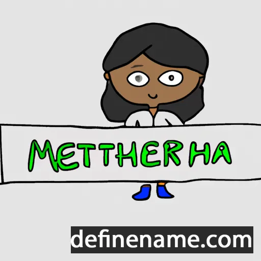 Miertha cartoon