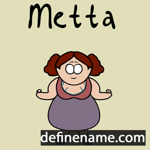 Mietta cartoon