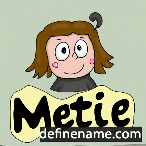 Miette cartoon