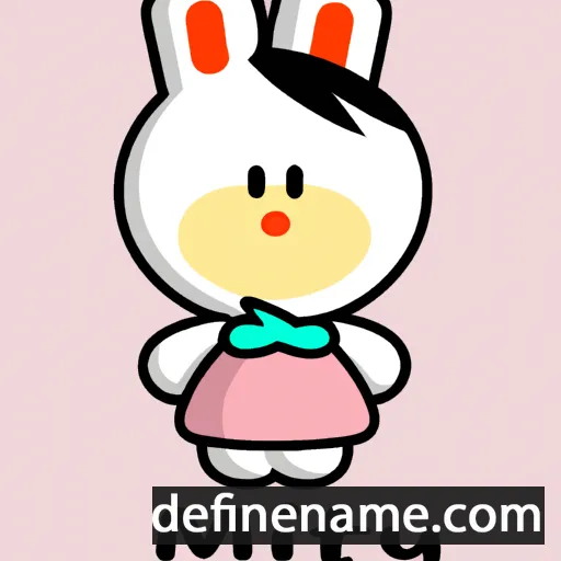 cartoon of the name Miffy