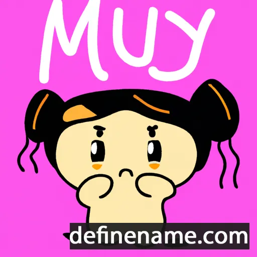 Mifuyu cartoon