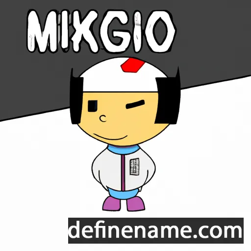 Migaku cartoon