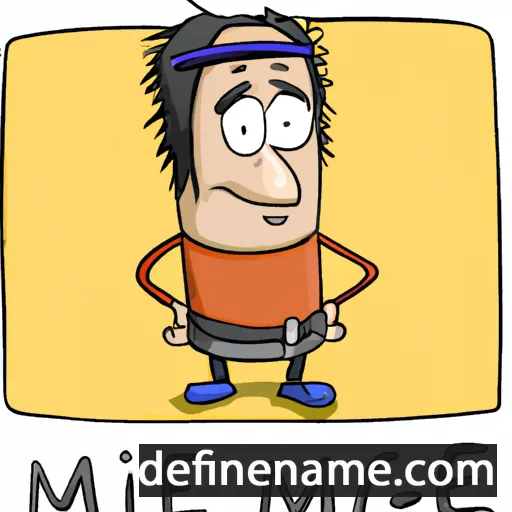 Mige cartoon