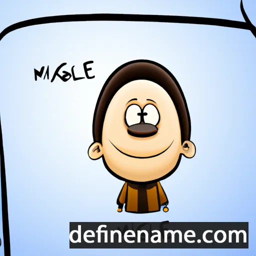 Miggile cartoon