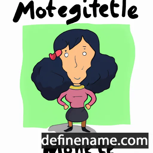 Mignonette cartoon